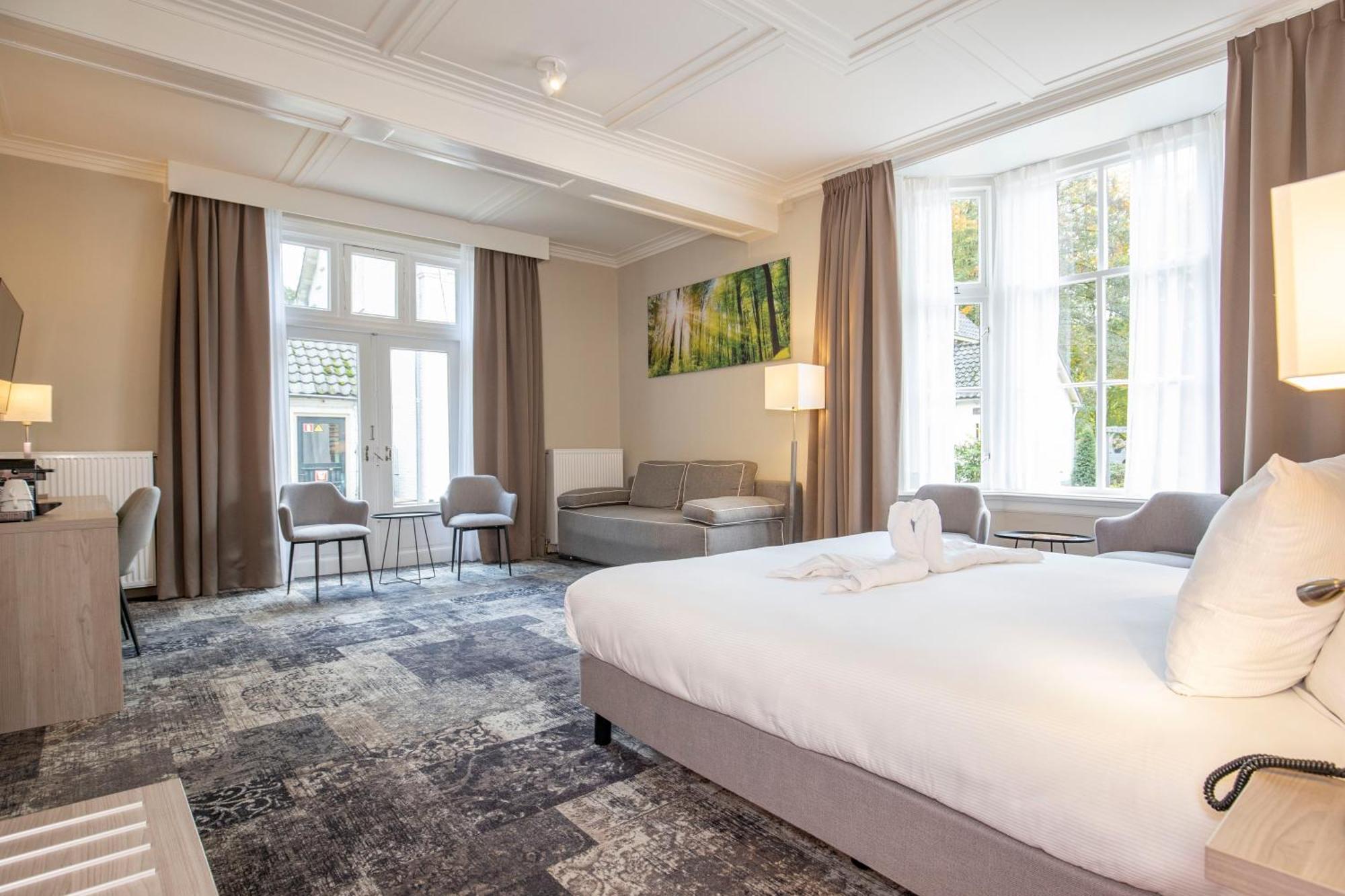 Fletcher Hotel Landgoed Huis Te Ирбик Экстерьер фото